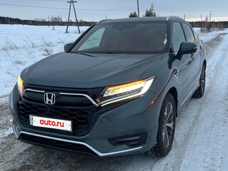 2020 Honda UR-V I Рестайлинг, зелёный, 4299000 рублей, вид 2