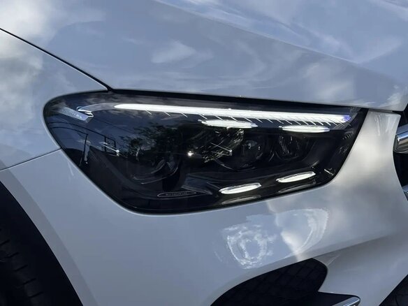 2025 Mercedes-Benz GLE 350 II (V167) Рестайлинг, белый - вид 6