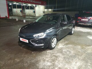 2024 Lada (ВАЗ) Vesta I Рестайлинг (NG), чёрный, 1100000 рублей, вид 1