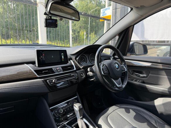 2014 BMW 2 серии Active Tourer 218i F45, белый, 1279000 рублей - вид 8