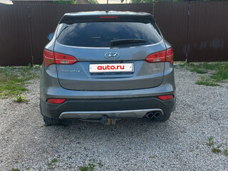 2014 Hyundai Santa Fe III, серый, 1620000 рублей, вид 3