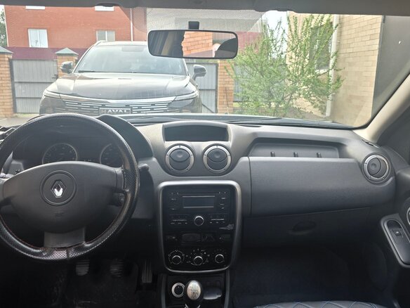 2013 Renault Duster I, синий, 790000 рублей - вид 5
