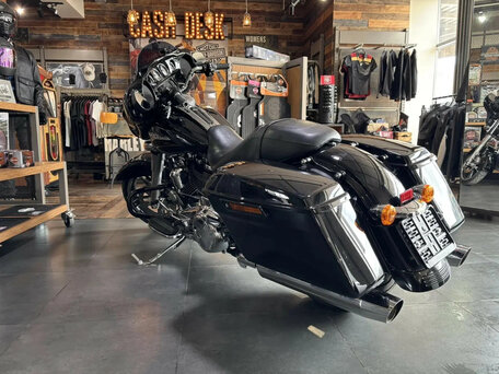 2016 Harley-Davidson Street Glide Special, чёрный, 1870000 рублей, вид 4