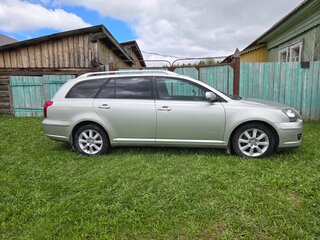 2007 Toyota Avensis II Рестайлинг, серебристый, 830000 рублей, вид 3