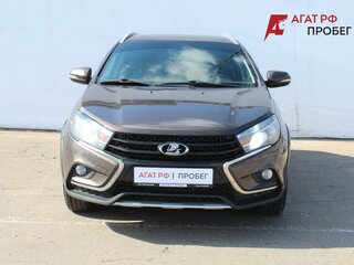 2019 Lada (ВАЗ) Vesta SW Cross I, коричневый, 1035000 рублей, вид 2