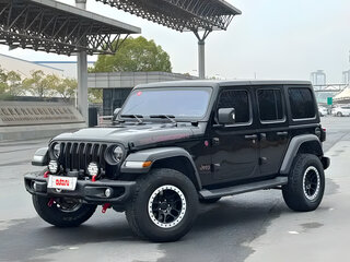 2022 Jeep Wrangler IV (JL), чёрный, 6839000 рублей, вид 3