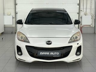 2012 Mazda 3 II (BL) Рестайлинг, белый, 769000 рублей, вид 2