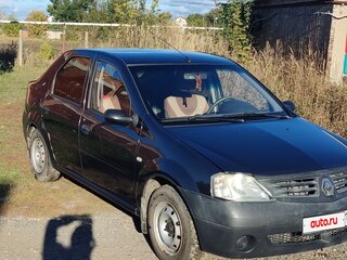 2006 Renault Logan I, серый, 230000 рублей, вид 2
