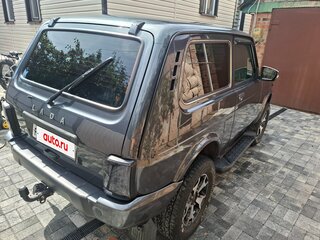 2018 Lada (ВАЗ) 2121 (4x4) I Рестайлинг, серый, 850000 рублей, вид 3