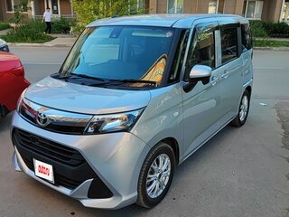 2018 Toyota Tank I, серебристый, 985000 рублей, вид 4