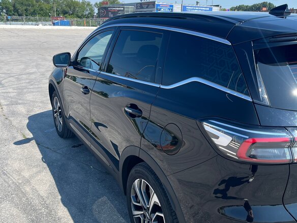 2024 Chery Tiggo 7 Pro Max I Рестайлинг, чёрный, 2150000 рублей - вид 3