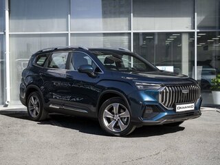 2026 Geely Okavango I Рестайлинг, синий, 3864990 рублей, вид 3