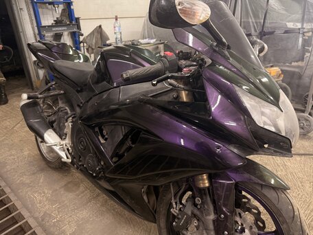 2010 Suzuki GSX-R 750, фиолетовый, 290000 рублей, вид 3