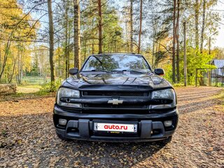 2005 Chevrolet TrailBlazer I, чёрный, 725000 рублей, вид 2