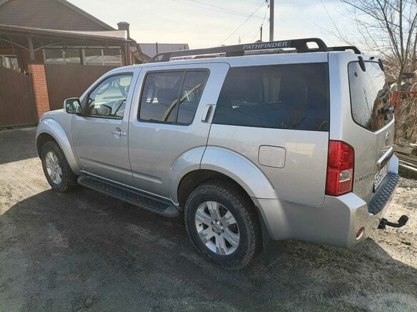 2007 Nissan Pathfinder III, белый, 1410000 рублей - вид 7