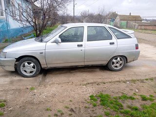 2006 Lada (ВАЗ) 2112, серебристый, 120000 рублей, вид 4