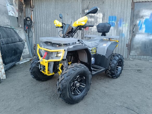 2025 Avantis Hunter 200 Big, серебристый, 190000 рублей - вид 8