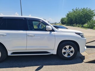 2015 Lexus LX 450d III Рестайлинг 2, белый, 5500000 рублей, вид 3