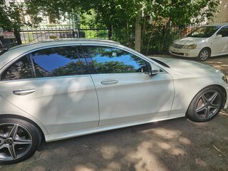 2017 Mercedes-Benz C-Класс 180 9G-TRONIC IV (W205), белый, 2000000 рублей, вид 2