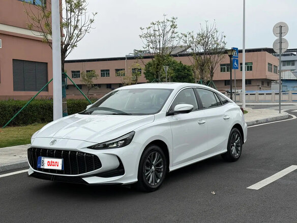 2025 MG 5 II Рестайлинг, белый, 1480100 рублей