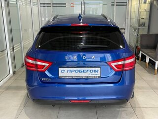 2021 Lada (ВАЗ) Vesta SW I, синий, 1039000 рублей, вид 3