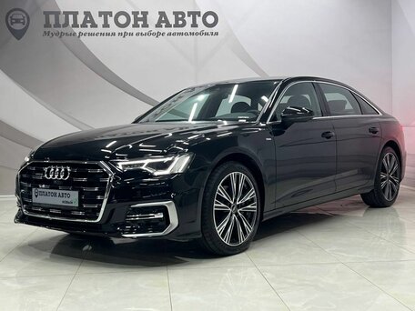 Audi A6 V (C8) Рестайлинг