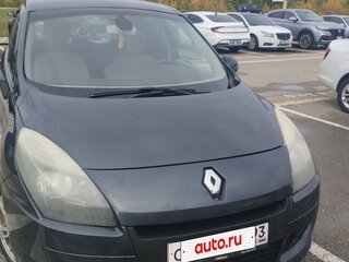 2010 Renault Scenic Grand III, серебристый, 550000 рублей, вид 1