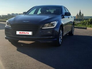 2015 Hyundai Genesis II, синий, 2100000 рублей, вид 3