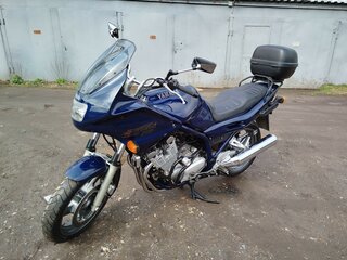 2000 Yamaha XJ900, синий, 395000 рублей, вид 2