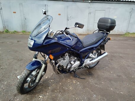 2000 Yamaha XJ900, синий, 395000 рублей, вид 2
