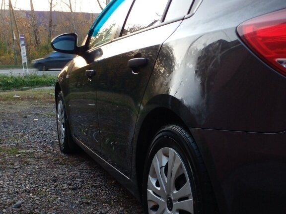 2013 Chevrolet Cruze I Рестайлинг, серый, 900000 рублей - вид 9