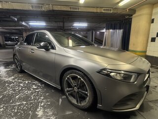2019 Mercedes-Benz A-Класс 200 IV (W177), серый, 3300000 рублей, вид 4