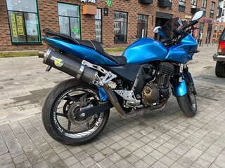 2006 Kawasaki Z 750, синий, 400000 рублей, вид 4