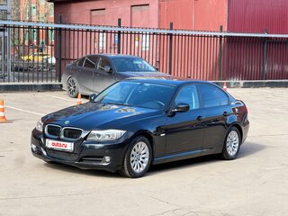 2009 BMW 3 серии 318i V (E90/E91/E92/E93) Рестайлинг, чёрный, 900000 рублей, вид 1