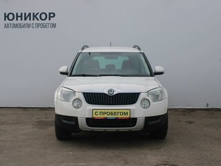 2013 Skoda Yeti I, белый, 599000 рублей, вид 3