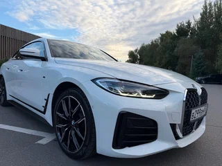 2021 BMW 4 серии Gran Coupe 420i G22, G23, G26, белый, 4650000 рублей, вид 3