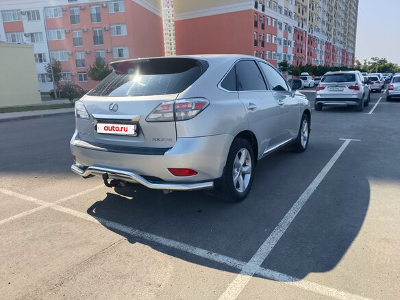 2011 Lexus RX 270 III, серебристый, 2250000 рублей - вид 13
