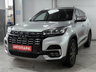 2024 Chery Tiggo 8 I Рестайлинг, серый, 1899000 рублей, вид 2
