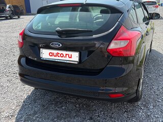 2012 Ford Focus III, чёрный, 580000 рублей, вид 3