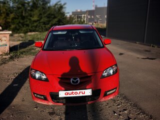 2008 Mazda 3 I (BK) Рестайлинг, красный, 525000 рублей, вид 1