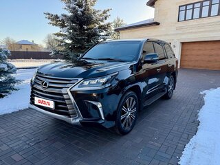 2020 Lexus LX 450d III Рестайлинг 2, чёрный, 9800000 рублей, вид 1