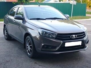 2018 Lada (ВАЗ) Vesta I, коричневый, 900000 рублей, вид 1