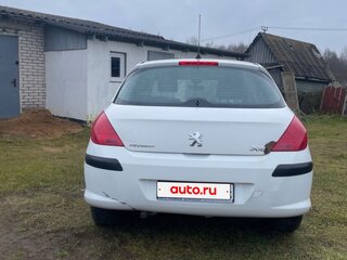2010 Peugeot 308 I, белый, 250000 рублей, вид 3