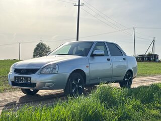 2010 Lada (ВАЗ) Priora I, серебристый, 190000 рублей, вид 4