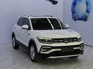 2022 Volkswagen T-Cross I (China Market), белый, 1350000 рублей, вид 3