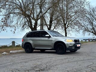 2007 BMW X5 48i II (E70), бежевый, 1750000 рублей, вид 4