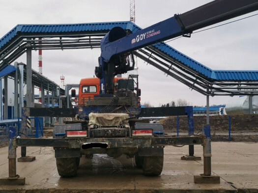 2019 КамАЗ 43118, оранжевый, 6000000 рублей - вид 6
