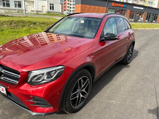 2018 Mercedes-Benz GLC 250 d I (X253), красный, 3990000 рублей, вид 1