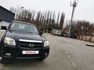 2010 Mazda BT-50 MZR-CD I Рестайлинг, чёрный, 1175000 рублей, вид 5