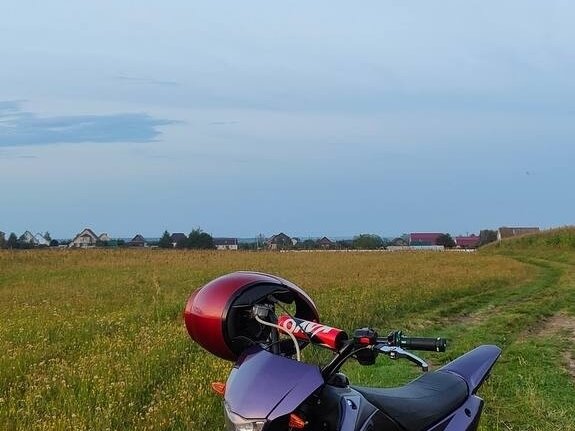 2019 Motoland XT125, фиолетовый, 55000 рублей - вид 7